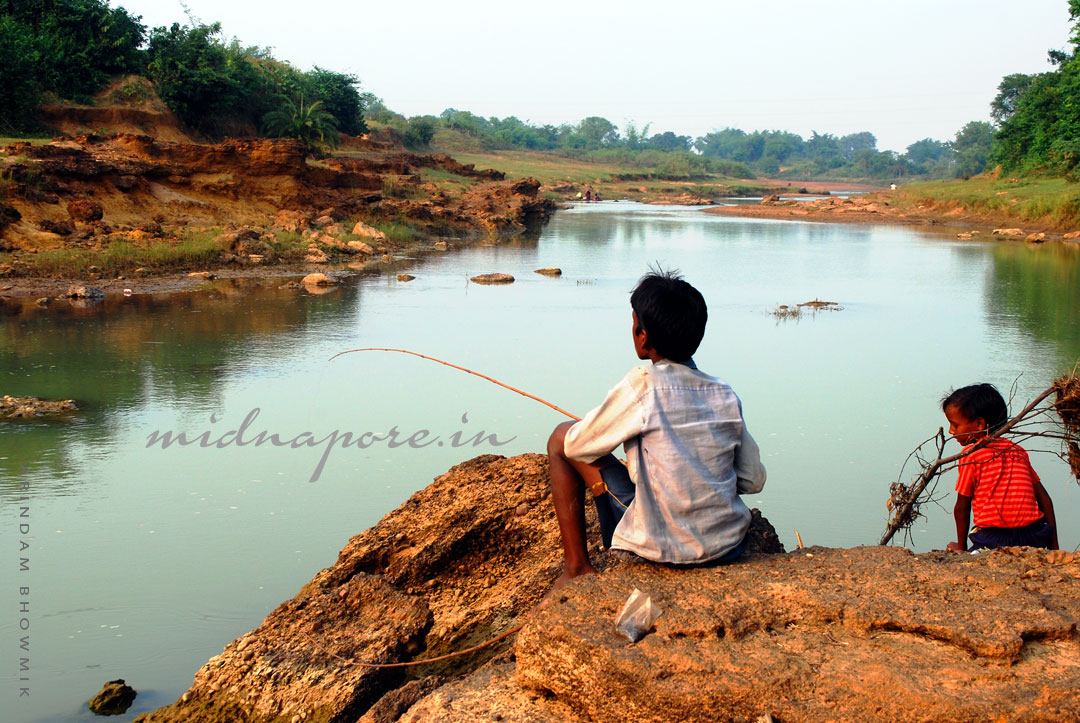 ডুলুং, নদী,  Dulung, River, Jhargram