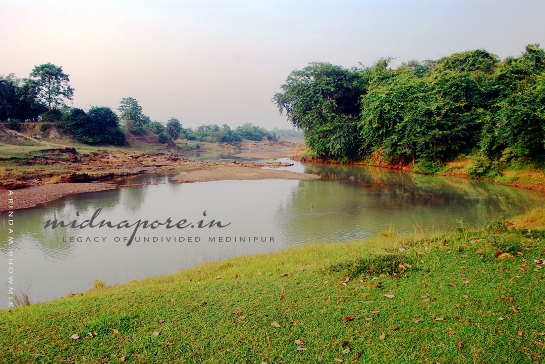 ডুলুং, নদী,  Dulung, River, Jhargram