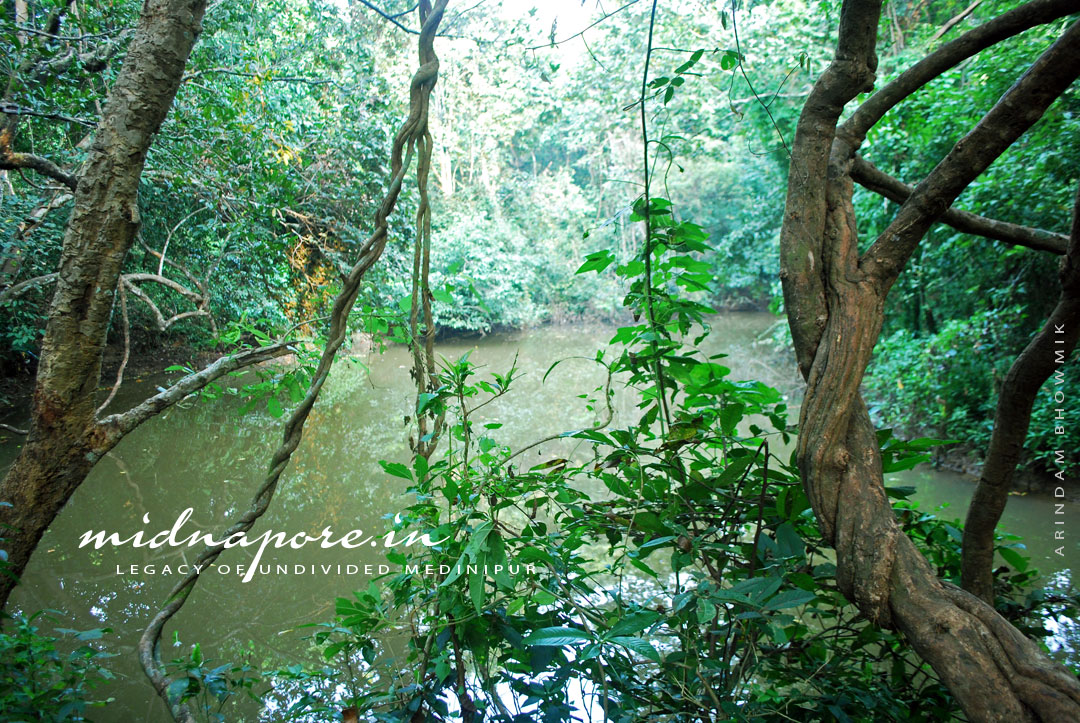 ডুলুং, নদী,  Dulung, River, Jhargram