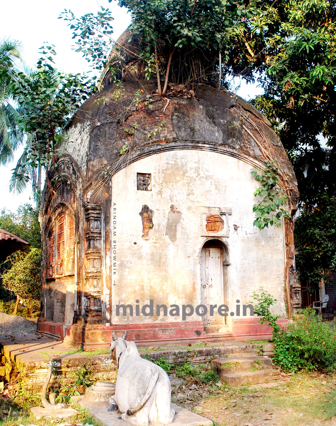 হরিরামপুর  শীতলানন্দ শিবমন্দির। ছবিঃ অরিন্দম ভৌমিক 