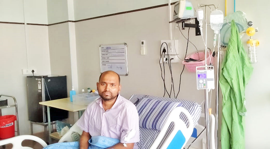 জ্যোতির্ময় খাটুয়া, ज्योतिर्मय खाटुया, Jyotirmoy Khatua, Blood Cancer, ব্লাড ক্যান্সার, Help, সাহায্য
