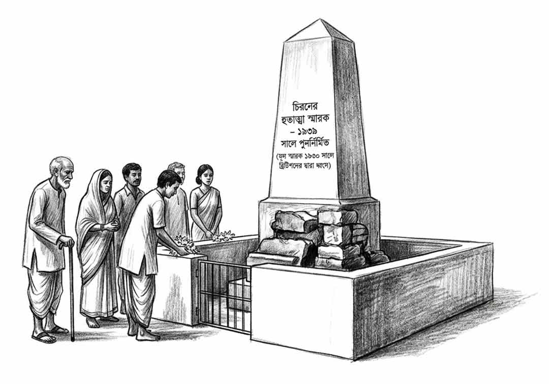 চিরনজঙ্গলসত্যাগ্রহ , ChirnerJungleSatyagraha, ভারতেরস্বাধীনতাসংগ্রাম, IndianFreedomStruggle, FreedomFighters, MartyrsOfIndia, HistoryOfIndia, Raigad, Maharashtra