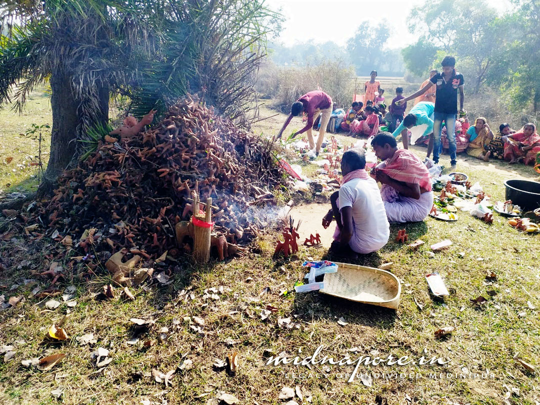 জঙ্গলমহলের 'কুঁড়হা' পরব | Kurha (Kum̐ṛahā) Festival of Jangalmahal