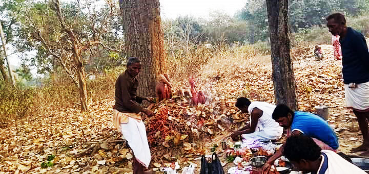 পজঙ্গলমহলের 'কুঁড়হা' পরব | Kurha (Kum̐ṛahā) Festival of Jangalmahal