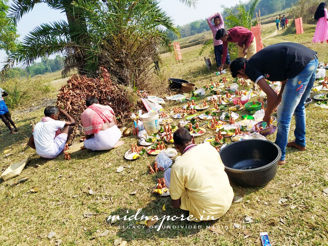 জঙ্গলমহলের 'কুঁড়হা' পরব | Kurha (Kum̐ṛahā) Festival of Jangalmahal