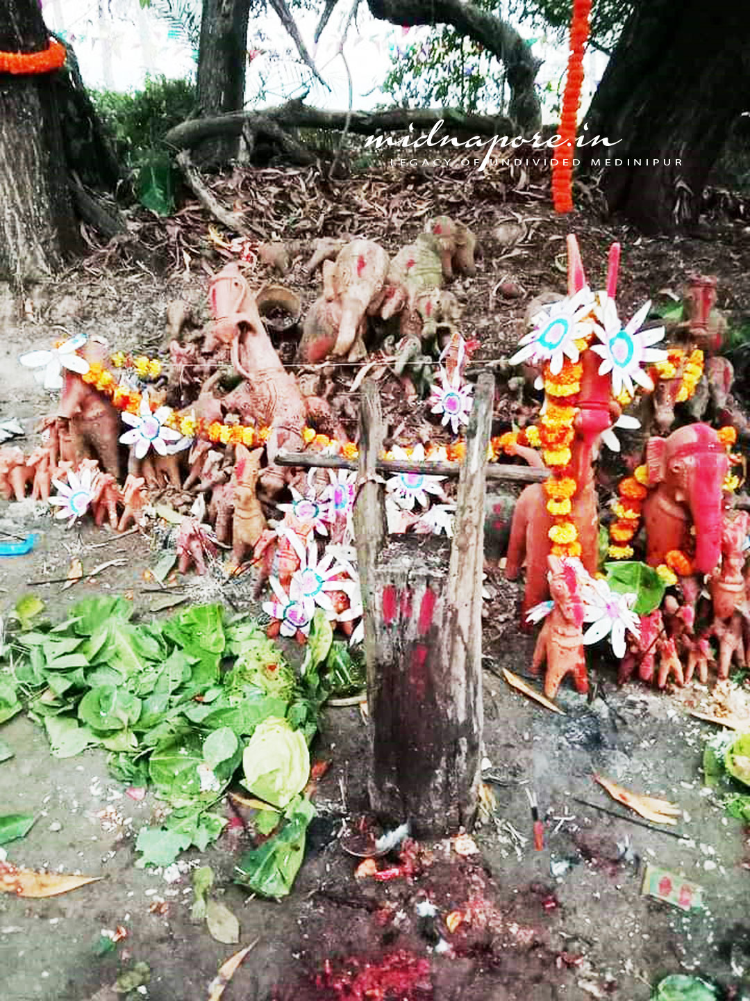 পজঙ্গলমহলের 'কুঁড়হা' পরব | Kurha (Kum̐ṛahā) Festival of Jangalmahal