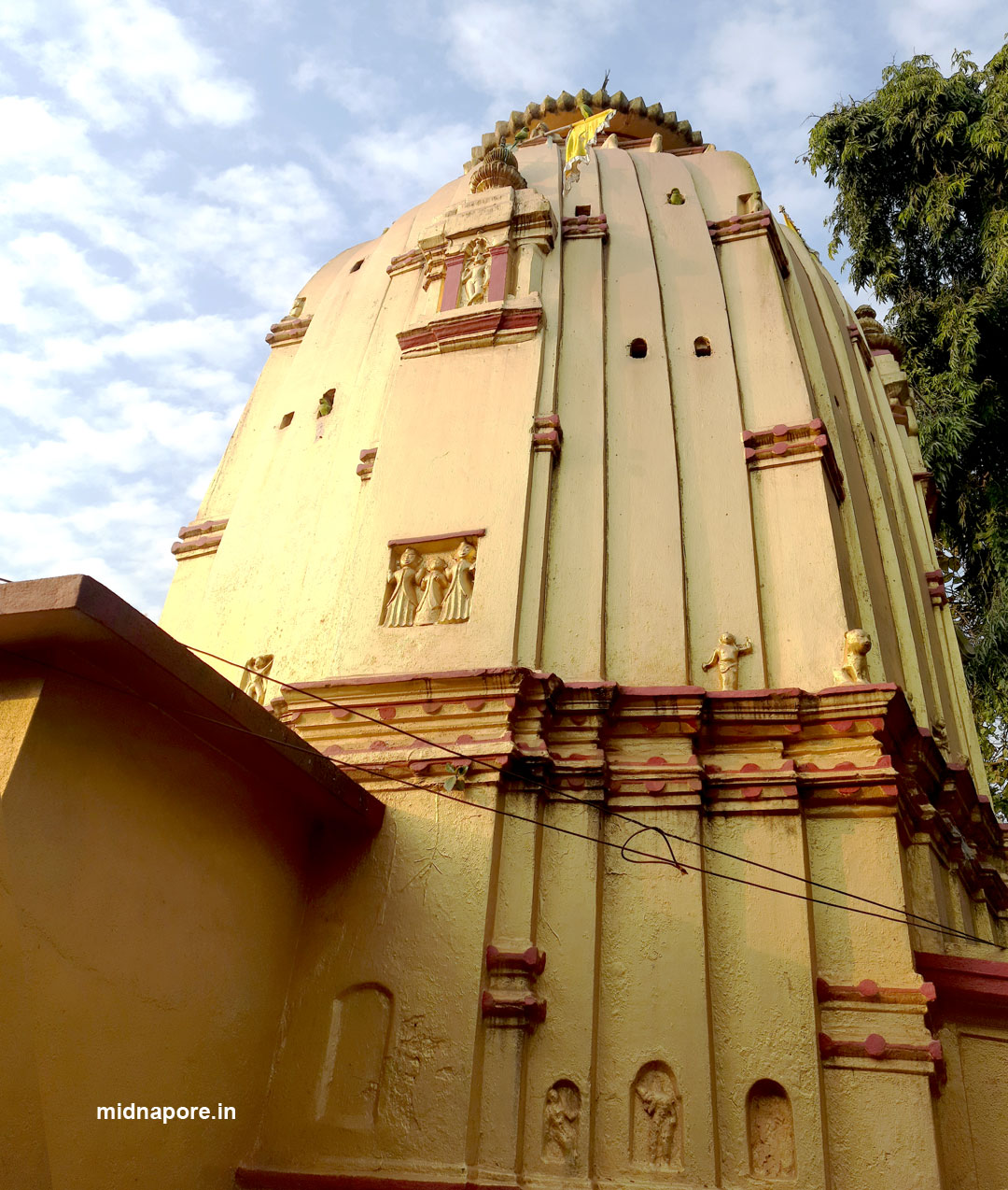 মাড়তলার সত্যেশ্বর শিব মন্দিরের কথা | Satyaswar Shiva Temple Satyapur, Marhtala, Paschim Medinipur