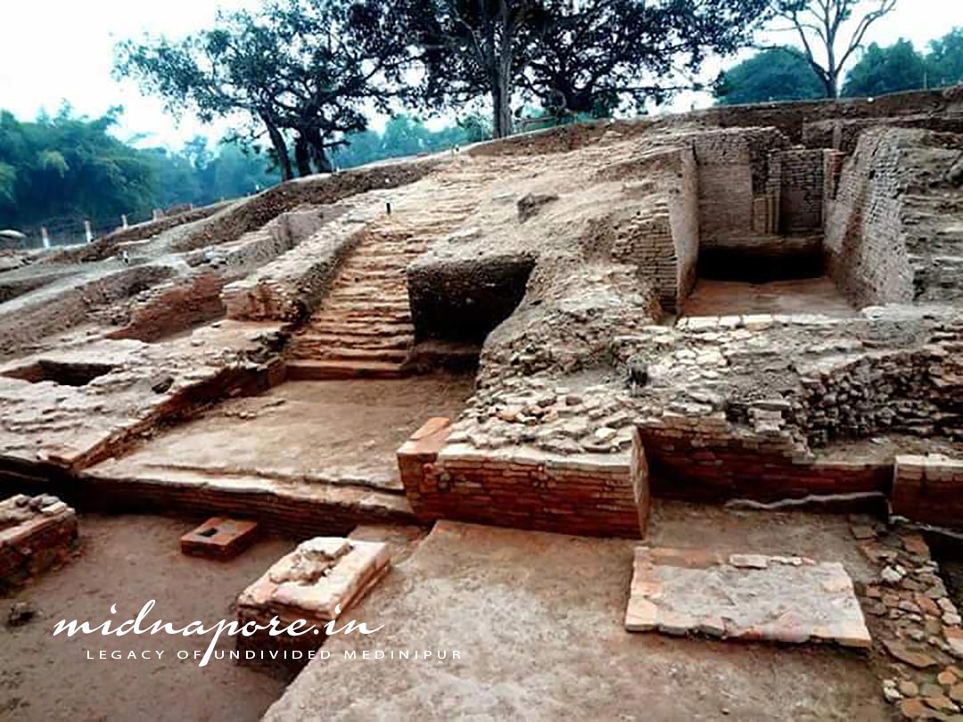 হাজার বছরের সুপ্ত ইতিহাস : দাঁতনের মোগলমারির বৌদ্ধ মহাবিহার | Thousand years latent history : Moghalmari Buddhist Monastery of Dantan