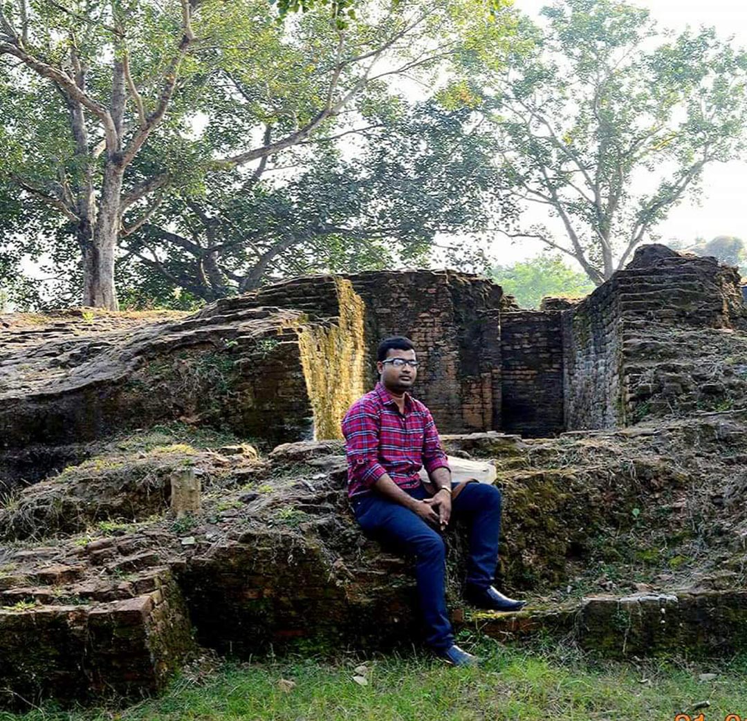 হাজার বছরের সুপ্ত ইতিহাস : দাঁতনের মোগলমারির বৌদ্ধ মহাবিহার | Thousand years latent history : Moghalmari Buddhist Monastery of Dantan