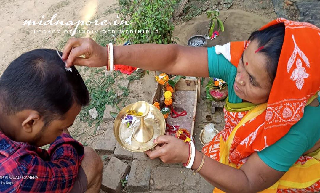 পৌড়া অষ্টমী বা পড়ুয়ান অষ্টমী।