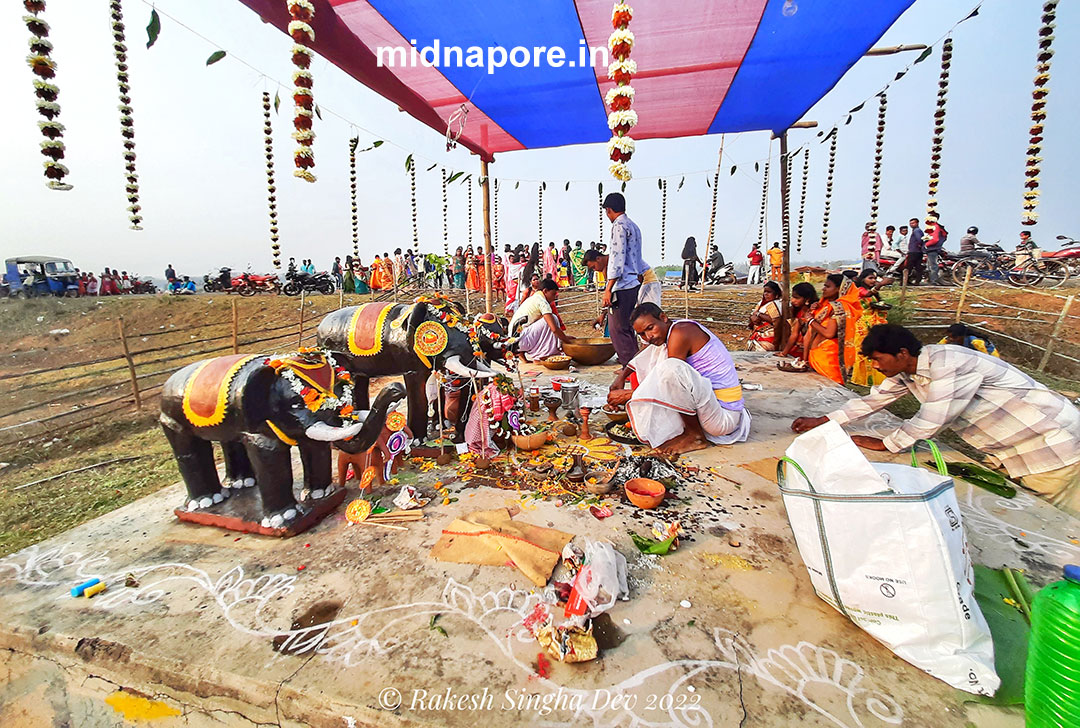 শালবনি, হাতি মেলা, Shalbani, Elephant, Fair, Pathrajuri, Chandankath