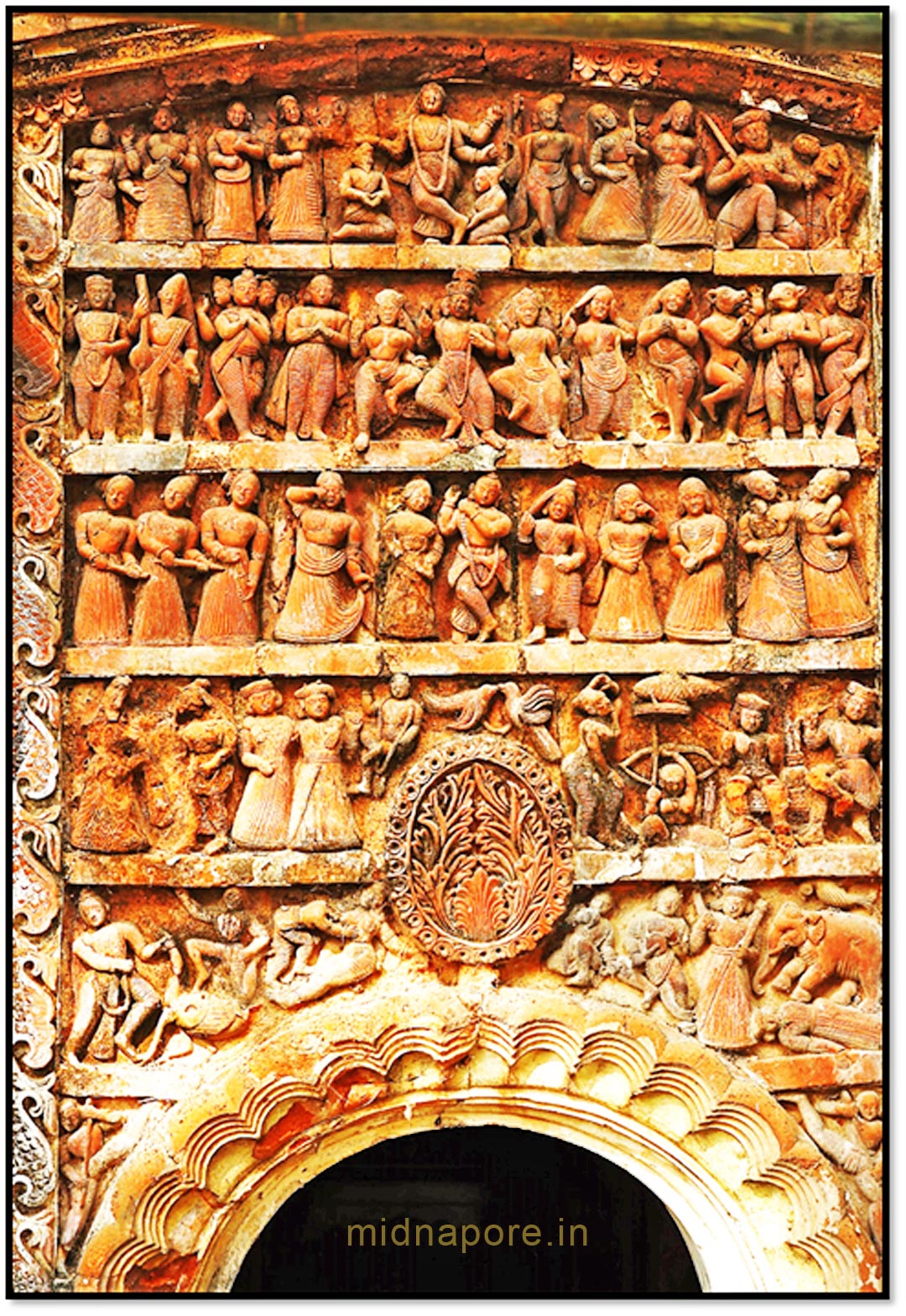 Terracotta, Temples, Timeless, Fusion, Tradition, Art, Science, Indian, Knowledge, System, Medinipur, Midnapore