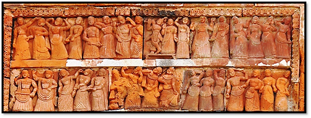 Terracotta, Temples, Timeless, Fusion, Tradition, Art, Science, Indian, Knowledge, System, Medinipur, Midnapore