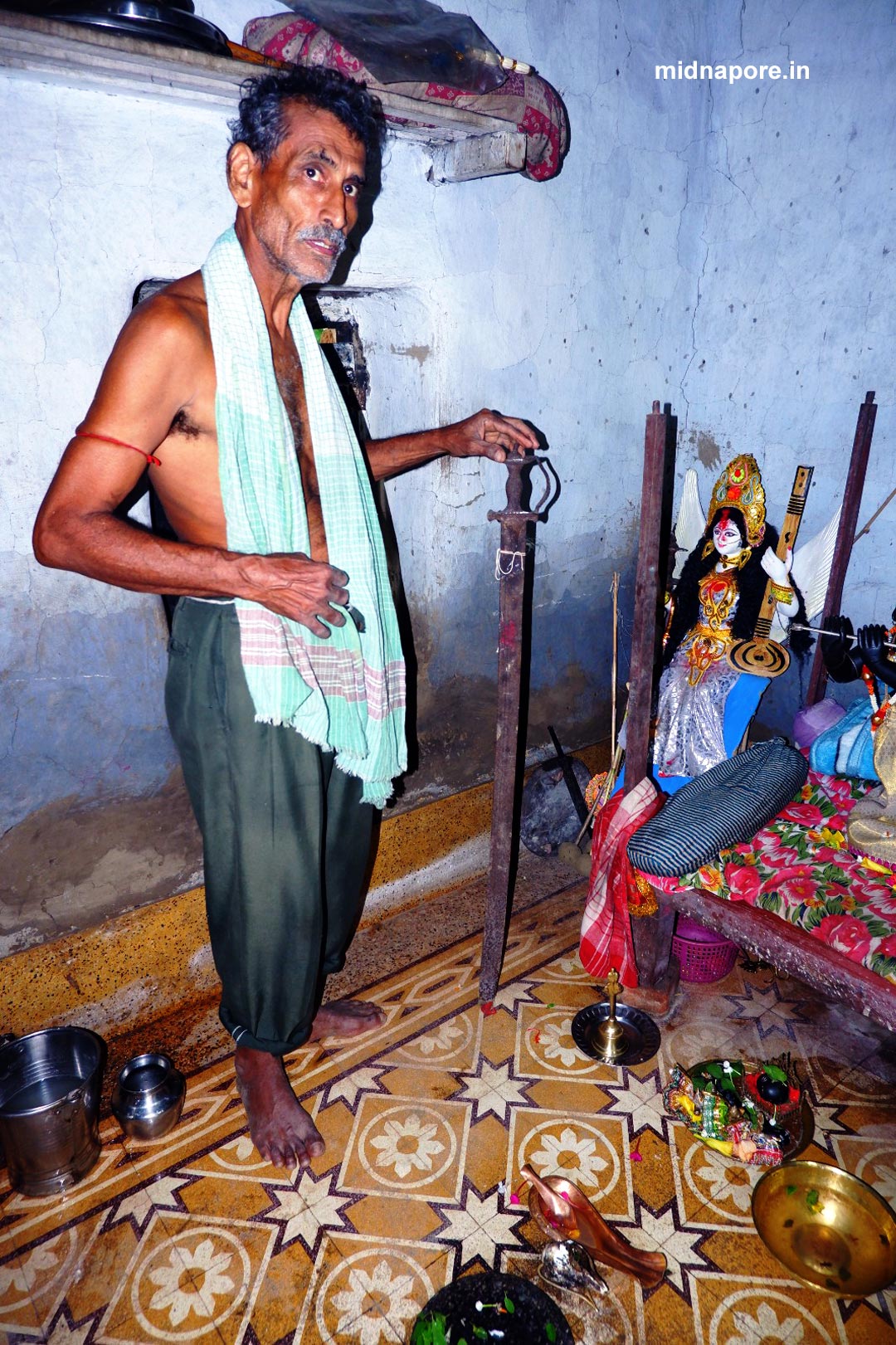 কাশিজোড়া, পরগনা, মোঘল, সৈন্য, যুদ্ধাস্ত্র, Mughals, soldiers, weapons, Kashijora, Parganas, Medinipur, Midnapore