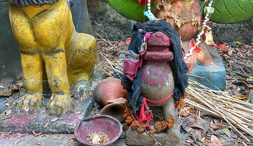 ঝাড়গ্রাম জেলার সাঁকরাইল ব্লকের এক উল্লেখযোগ্য লৌকিক দেবী 'সাতভউনির' কাহিনি | The story of Satbhouni a remarkable popular goddess of Sankrail block Jhargram district