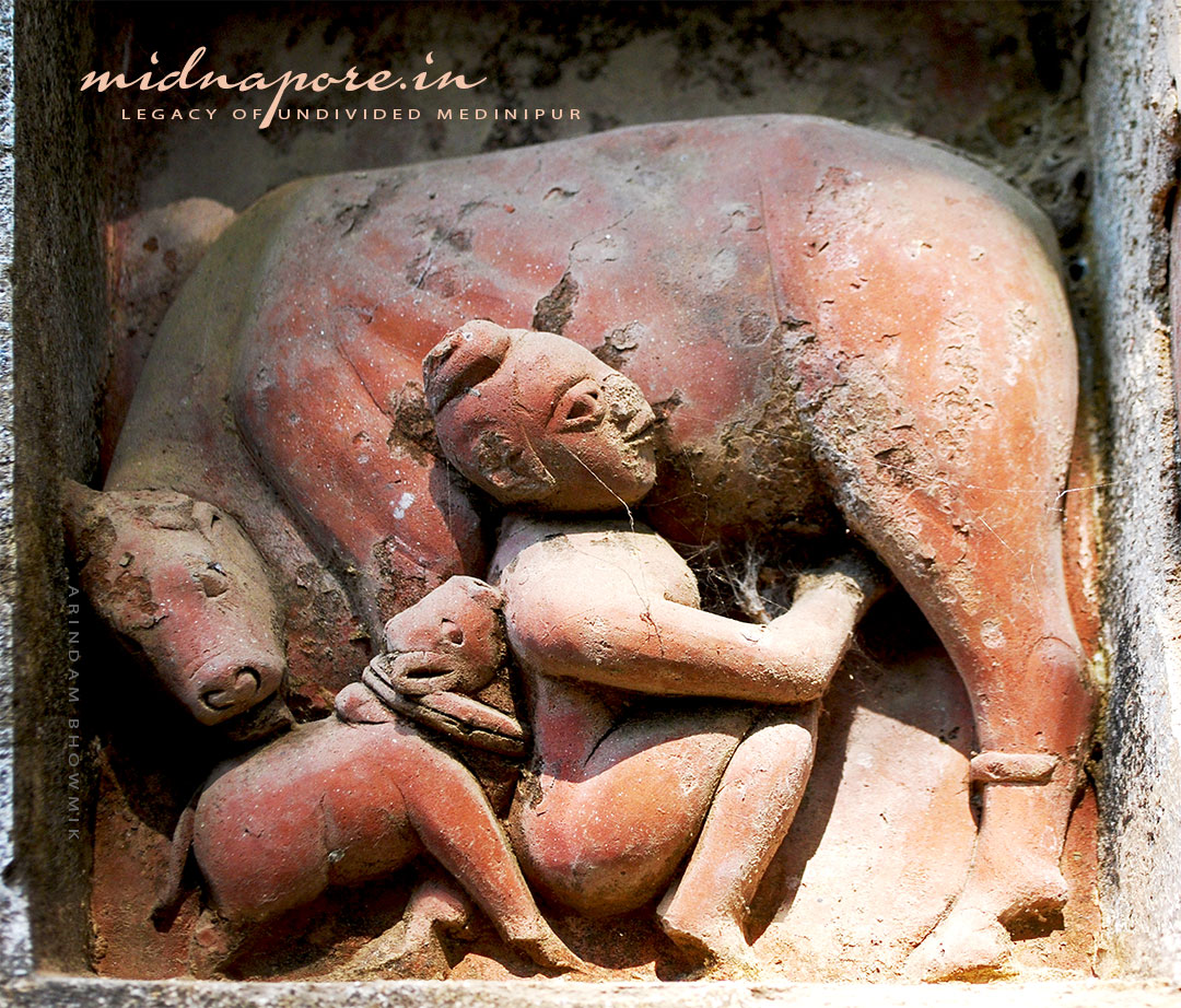 সত্যপুরের রাসমঞ্চের টেরাকোটা কথা  | The Terracotta of Satyapur Rasmancha