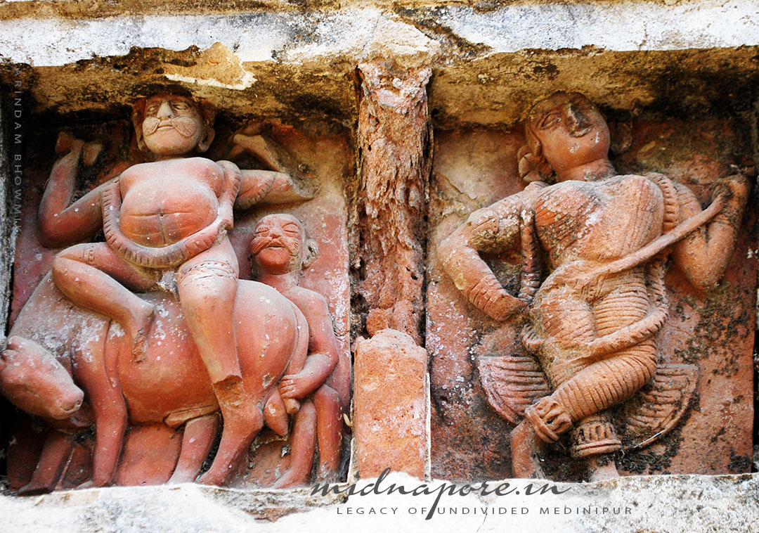 সত্যপুরের রাসমঞ্চের টেরাকোটা কথা  | The Terracotta of Satyapur Rasmancha