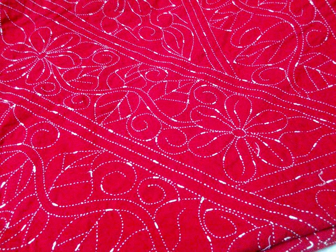 কাঁথা, নক্সী কাঁথা | Kantha, Kanta, Qanta.