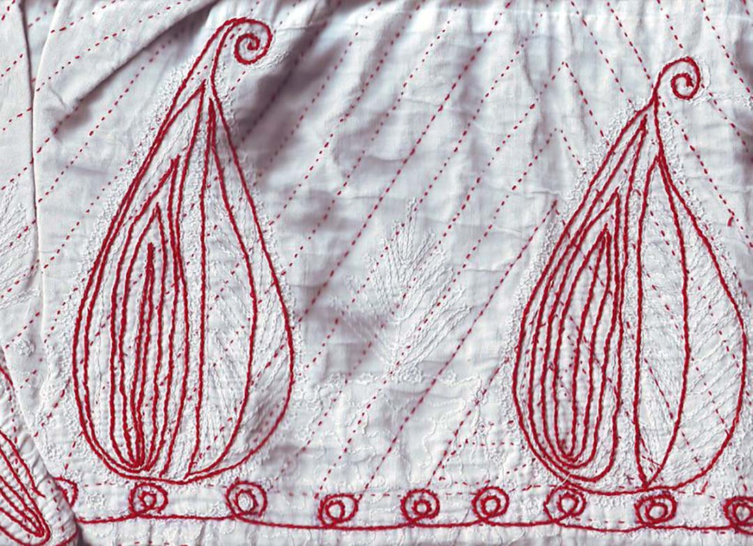 কাঁথা, নক্সী কাঁথা | Kantha, Kanta, Qanta.