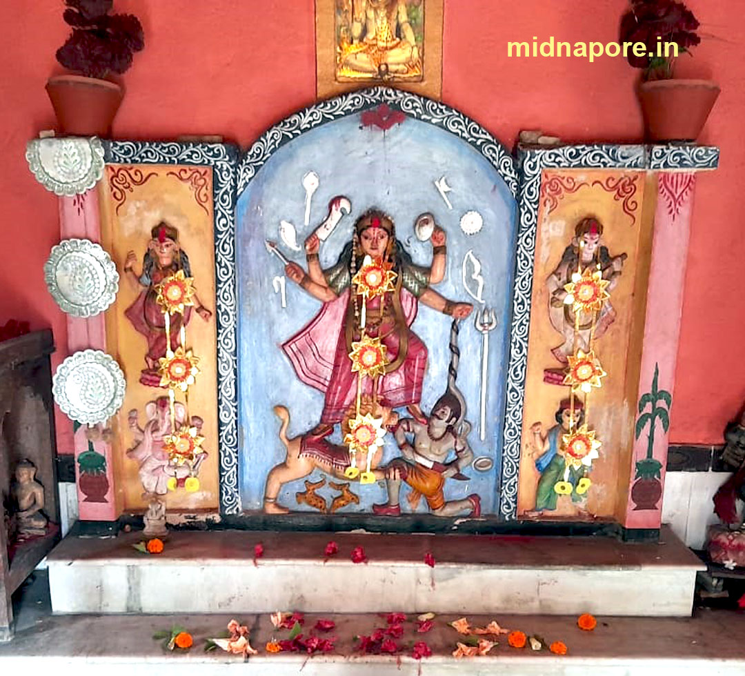দারুমূর্তি, বিশালাক্ষী, দিগম্বর জৈন, মন্দির, চাঁইপাট, দাসপুর, Vishalakshi, Digambara Jain, temple, Chaipat, Daspur