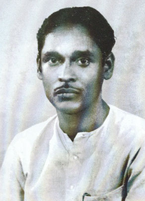 Album photos of Prabodh Bhowmik - Teacher and Researcher Prabodh Bhowmick (1956)
