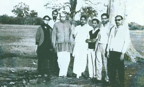 Album photos of Prabodh Bhowmik - Prabodh Bhowmick with Nirmal Kumar Bose 
