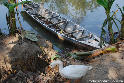 Traditional Boat in Bidisha 