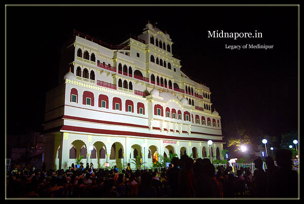 Bidhannagar, Midnapore, Durgapuja 2011