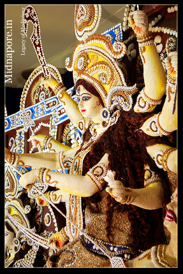 Bidhannagar, Midnapore, Durgapuja 2011