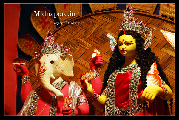 Golkuachalk, Midnapore, Durgapuja 2011