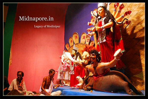 Golkuachalk, Midnapore, Durgapuja 2011