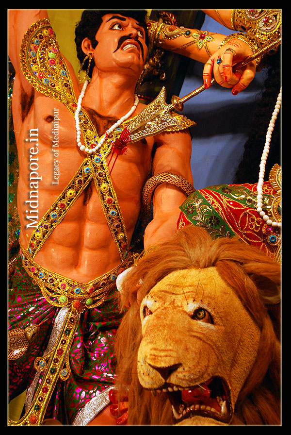 Kathgola, Midnapore, Durgapuja 2011