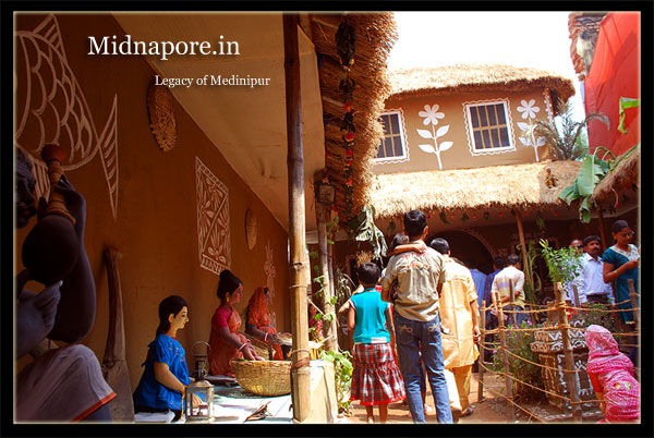 Kotualibazar, Midnapore, Durgapuja 2011