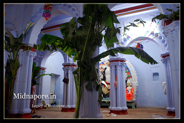 Mallikbari, Midnapore, Durgapuja 2011