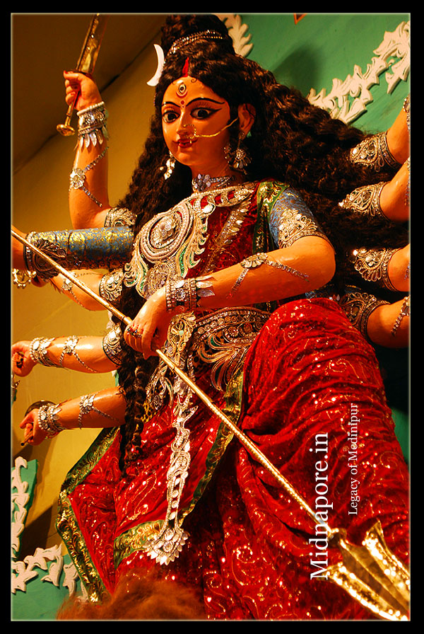 Najarguanj, Midnapore, Durgapuja 2011