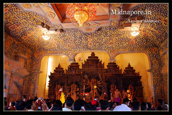 Rangamati, Midnapore, Durgapuja 2011