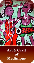Art and Craft of Medinipur  (Midnapore)