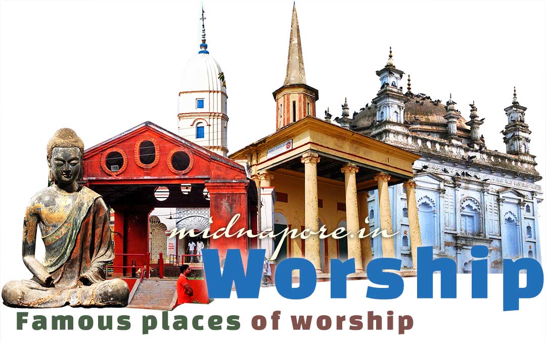Famous places of worship