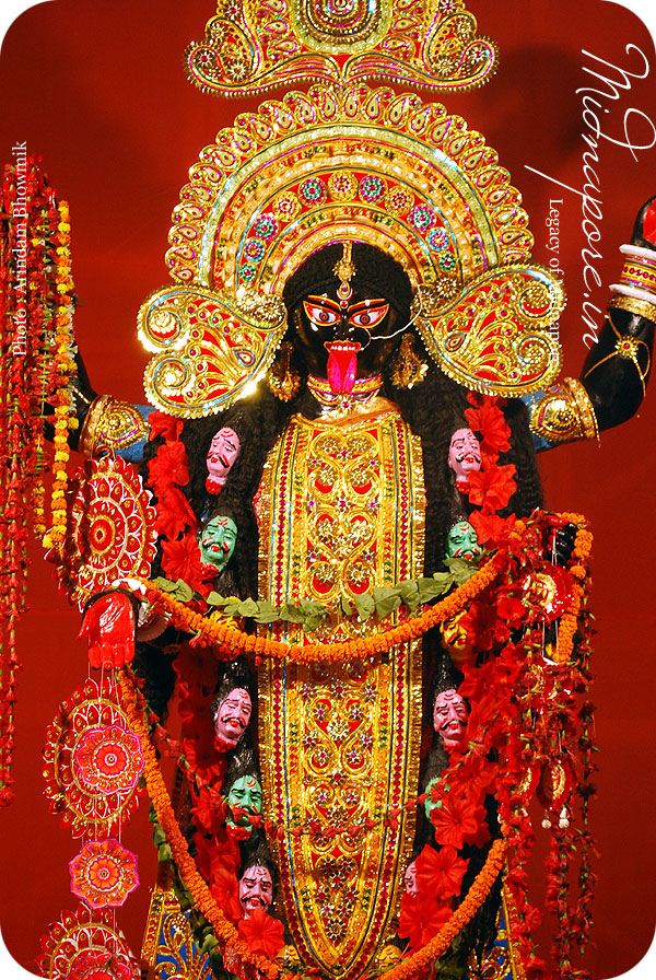 kalipuja, kali puja 2010