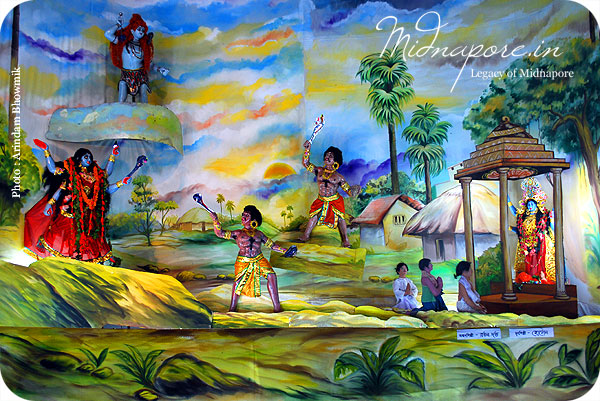 Buy Mahabharata Battlefield - Draupadi as Kali Artwork at Lowest Price By  shradha mohan