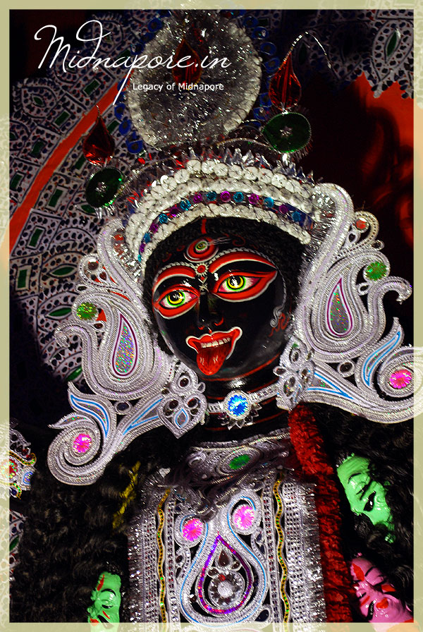 Kali Puja 2009 in Kharagpur Town (West Midnapore)