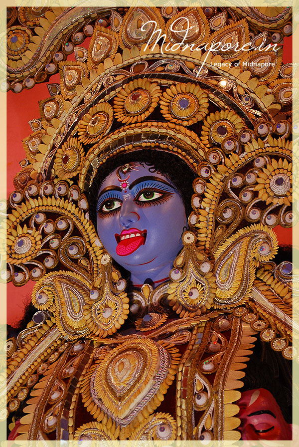 Kali Puja 2009 in Kharagpur Town (West Midnapore)