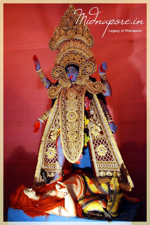 Kali Puja 2009 in Kharagpur Town (West Midnapore)