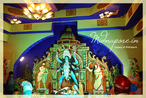 Kali Puja 2009 in Kharagpur Town (West Midnapore)