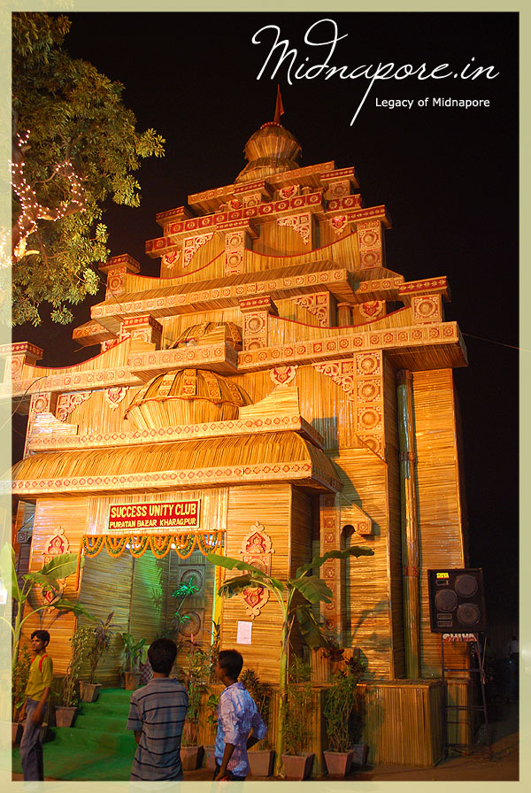 Kali Puja 2009 in Kharagpur Town (West Midnapore)