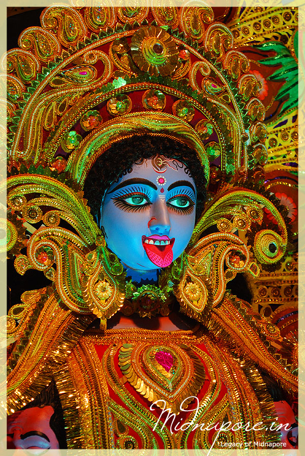 Kali Puja 2009 in Kharagpur Town (West Midnapore)