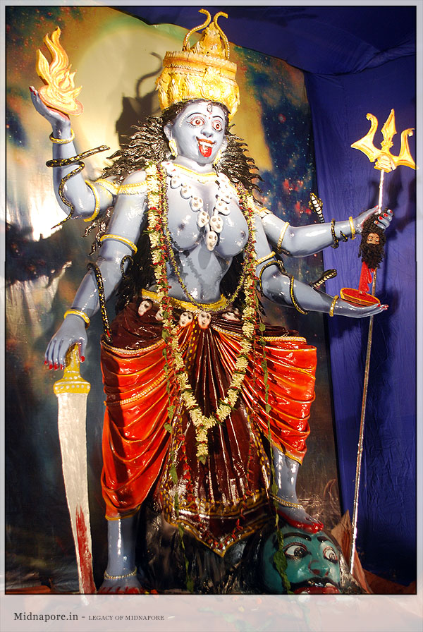 Tamluk KaliPuja 2012 (Purba Medinipur)