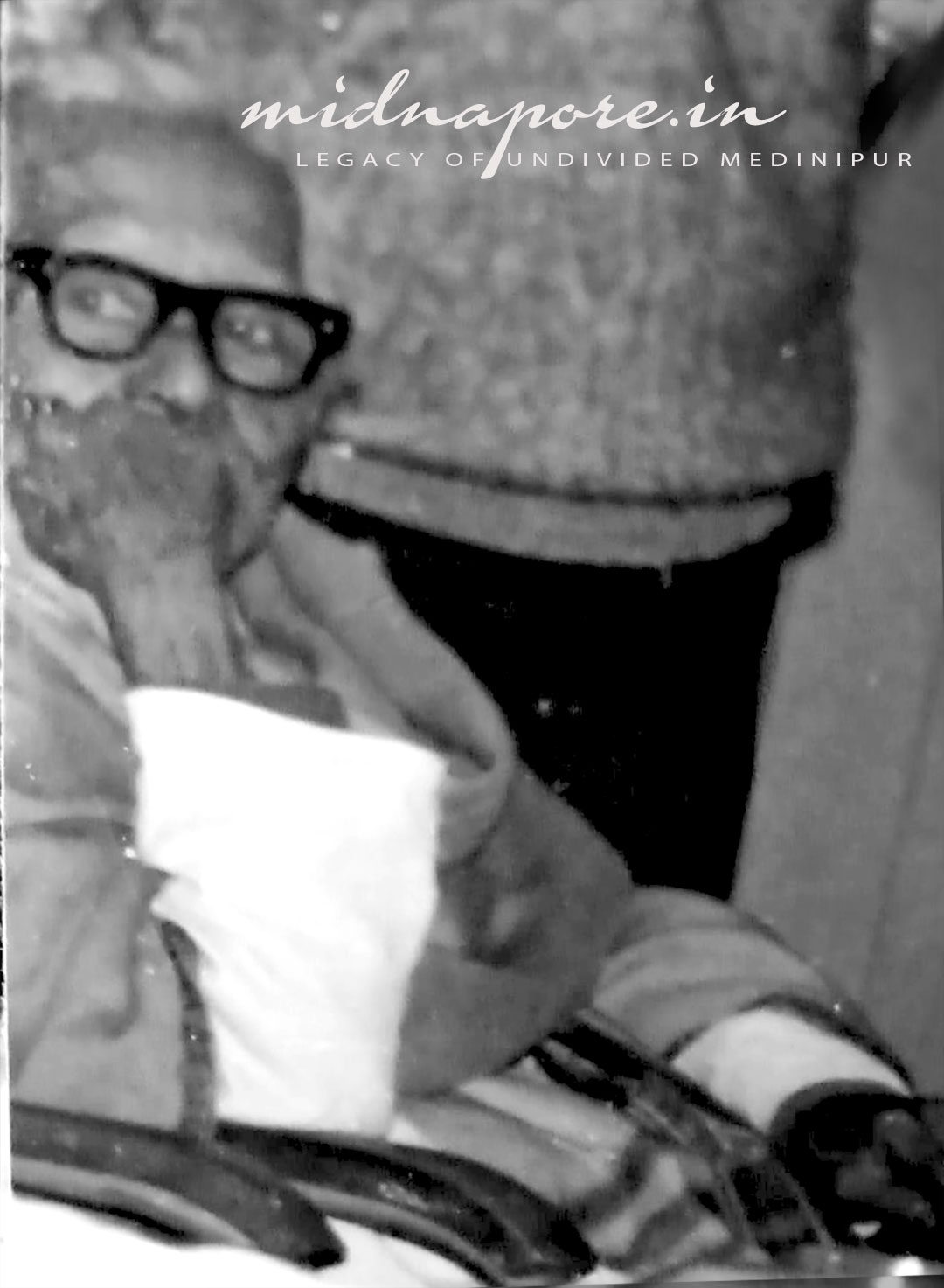 গড়বেতার স্বাধীনতা সংগ্রামী সরোজ রায় | Freedom fighter MLA Saroj Roy Garbeta
