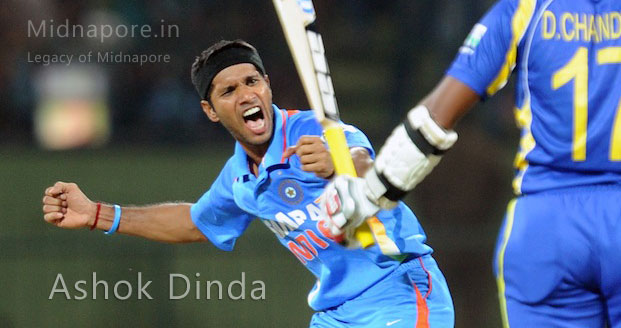 Ashok Dinda - Indian Cricketer