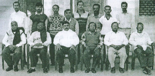 Teachers of Midnapore Town School